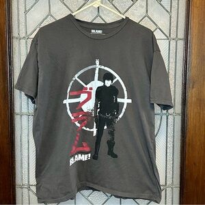 Blame Manga Graphic Tee Size 2XL